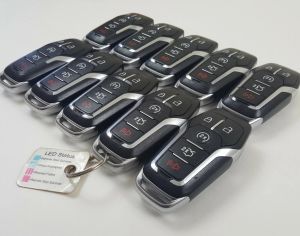 Ford Fussion გასაღებები - 9