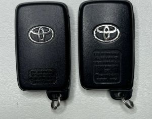 Toyota Prius  გასაღებები - 4