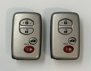 Toyota Prius  გასაღებები - 5