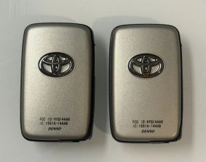Toyota Prius  გასაღებები - 6