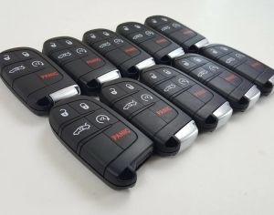 JEEP გასაღებები - 2