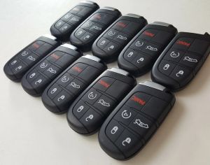 JEEP გასაღებები - 4