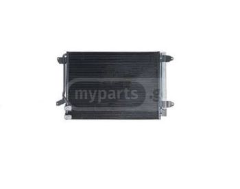 15-17 JETTA - A/C კონდენსერი (წვრილი)