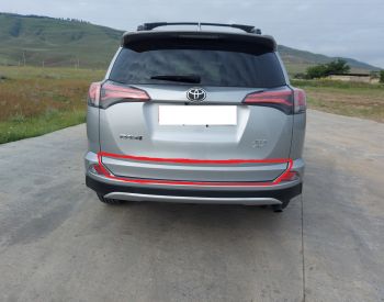 TOYOTA RAV 4 2016-2018