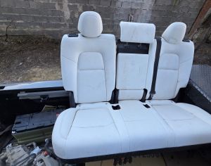 TESLA Model Y 2019-2024 ტყავის სავარძლები