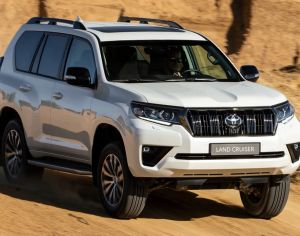 TOYOTA Land Cruiser Prado 2010 4.3