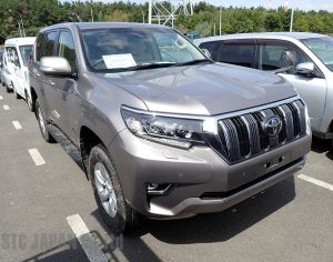 TOYOTA Land Cruiser Prado 2010 4.3 - 3