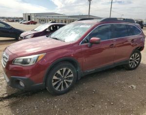 SUBARU Outback 2016 2.5 - 2