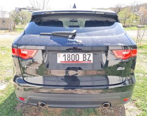 JAGUAR F-pace 2017 3.0 - 2