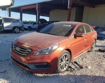 HYUNDAI Sonata 2016 2.4 - 8
