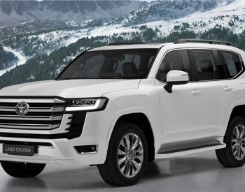 TOYOTA Land Cruiser 2021-2023 - 2