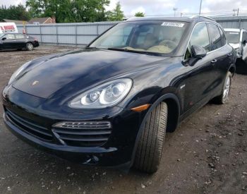 PORSCHE Cayenne 2014 3.0