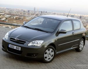 TOYOTA Corolla 2003-2011