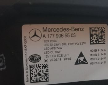 MERCEDES-BENZ A 160 2018-2021 - 5