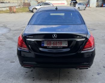 MERCEDES-BENZ S 550 2017 4.7 - 2