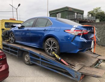 TOYOTA Camry 2017 2.5 - 4