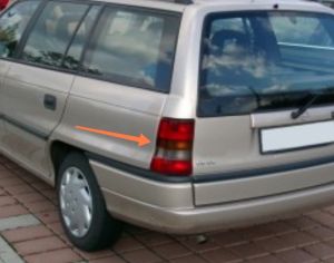 OPEL Astra 1991-2006 - 1