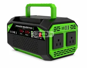 12V DC → 220V AC ინვერტერი ავტომობილისთვის — 1000W 12v დან 220v ვოლტზე გადამყვანი POWER INVERTER - 2