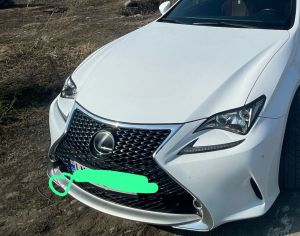 Lexus rc ლექსუს რც