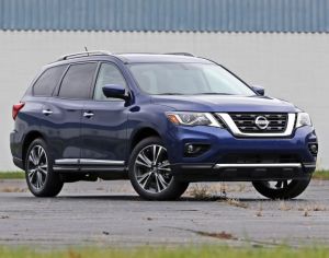 NISSAN Pathfinder 2017-2021 - 3