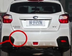 SUBARU Crosstrek 2012-2017 - 1