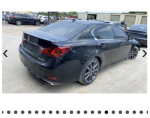 LEXUS GS 350 2015 3.5 - 2