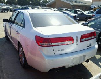 LINCOLN MKZ 2011 2.5