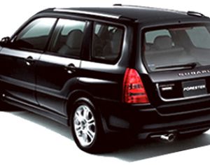 SUBARU Forester 2001-2006 - 2