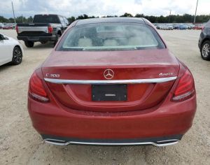 MERCEDES-BENZ C 300 2017 2.0 - 4
