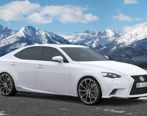R20 LEXUS IS 200 2020-2025 - 10