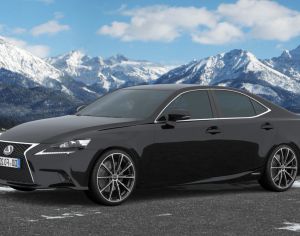 R20 LEXUS IS 200 2020-2025 - 12