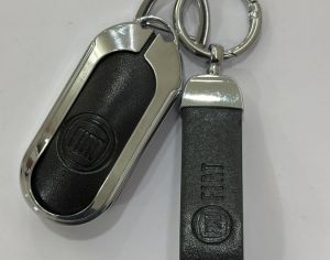 გასაღების ბუდეები fiat500 მეტალის და ტყავის - 6