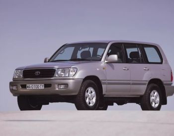TOYOTA Land Cruiser 1998-2005 - 4