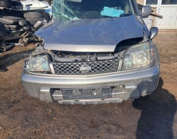 NISSAN X-Trail 2002-2004