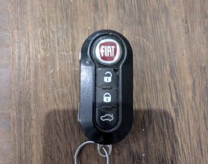 Fiat 500 გასაღები