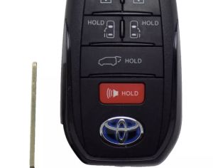 გასაღების პროგრამირება Toyota Sienna გასაღების პროგრამირება. Программирование ключей. Key Programming