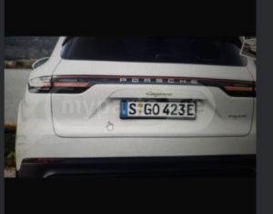 PORSCHE Cayenne 2018-2025