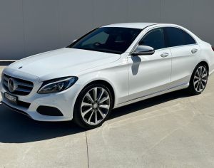 Mercedes-benz c 250 2016 2.5