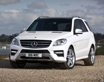 MERCEDES-BENZ ML 63 AMG 2011-2015 - 4