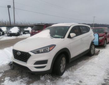HYUNDAI Tucson 2021 2.4 - 8