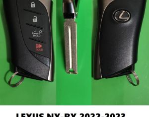 LEXUS NX - RX  ორიგინალი გასაღები