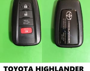 TOYOTA Highlander ორიგინალი გასაღები - 1