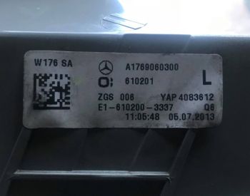 MERCEDES-BENZ A 250 2012-2017 - 3