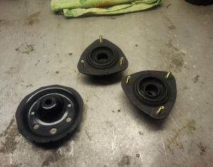SUBARU Forester 1998-2006