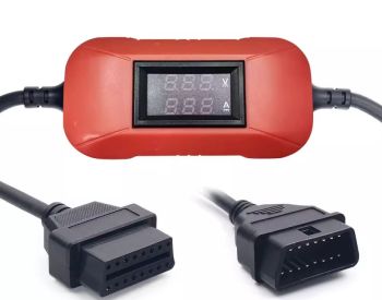 For OBD 24v to 12volt