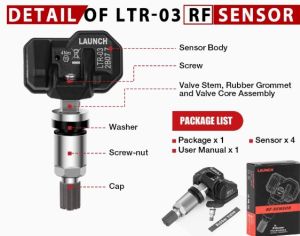 TP Sensor საბურავის სენსორი