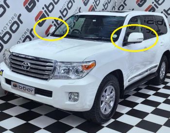 TOYOTA Land Cruiser 2010-2016