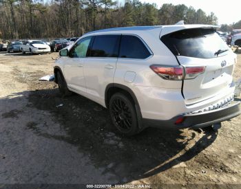 TOYOTA Highlander 2018 3.5
