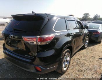 TOYOTA Highlander 2018 3.5 - 2