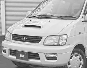 TOYOTA Noah 1998-2000 - 1